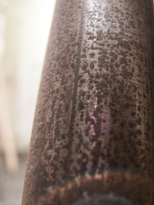 maintenance Badly rusted suspension fork Bicycles Stack Exchange