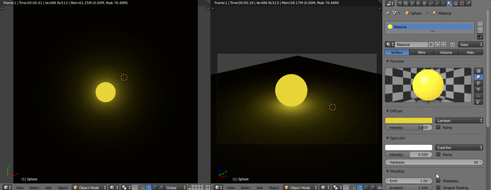 blender render Object emit light distance Blender Stack Exchange