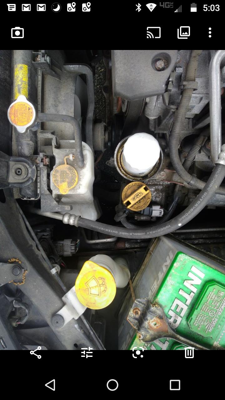 Mystery Fluid leak on 2010 Subaru Forester Motor Vehicle Maintenance