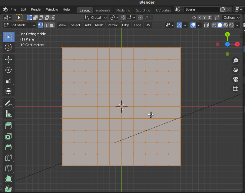 modeling Add a loop cut between all loop cuts Blender Stack Exchange