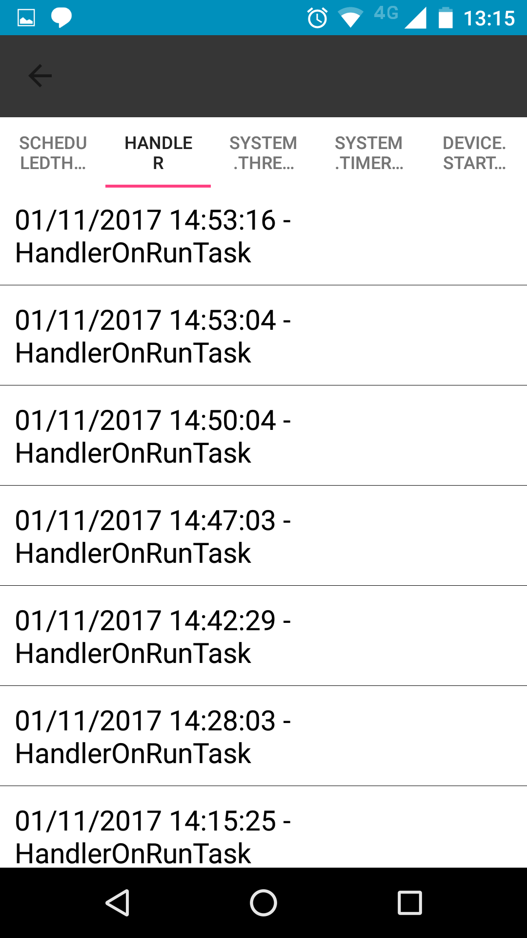 Xamarin Android Timer Issue Stack Overflow