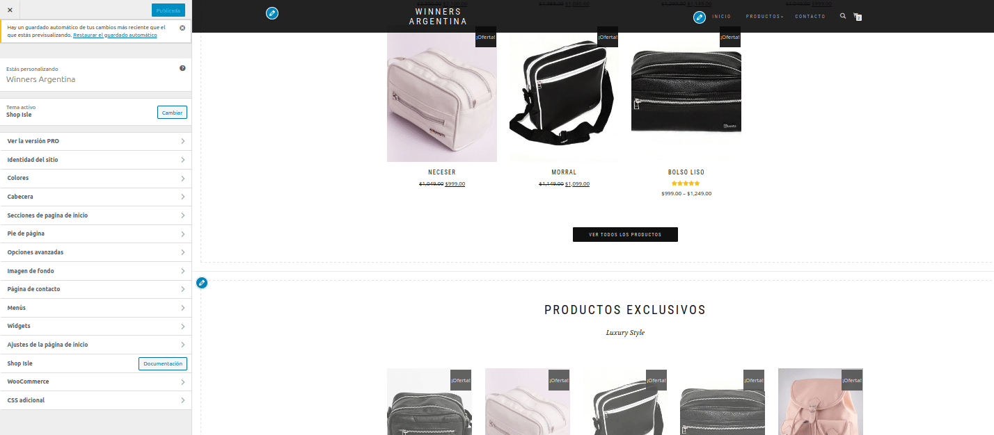 Add content on the Home Page that already has a Wordpress Theme Stack