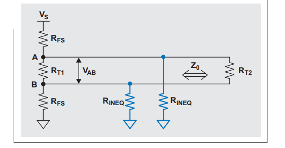 integrated circuit - RS485 IC Termination Resistor Configuration