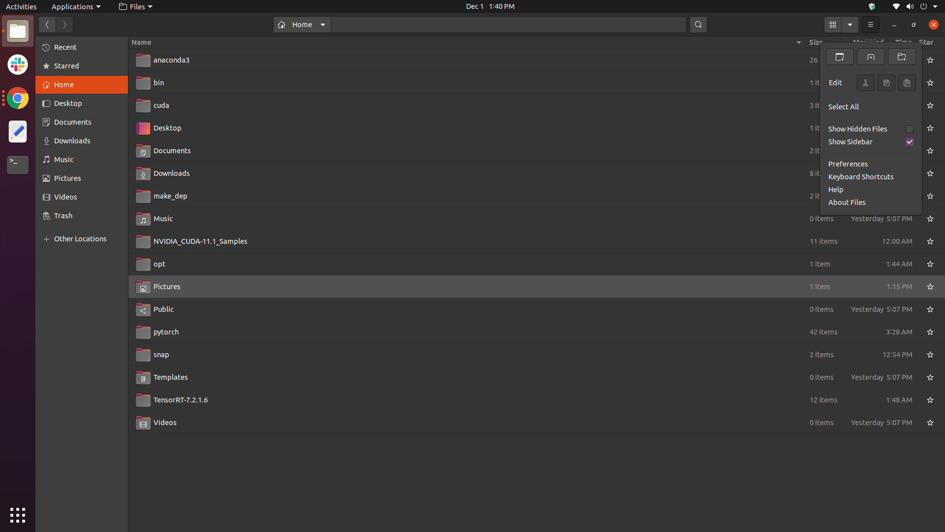 nautilus How to bookmark in file explorer Ubuntu 20.04? Ask Ubuntu