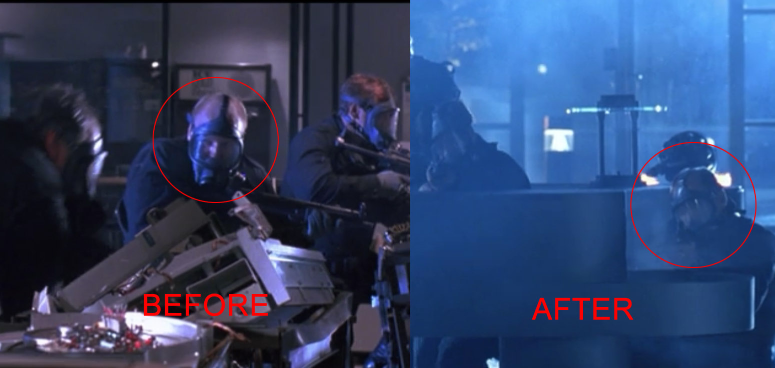 plot explanation Did Miles Dyson kill all these policemen? Movies