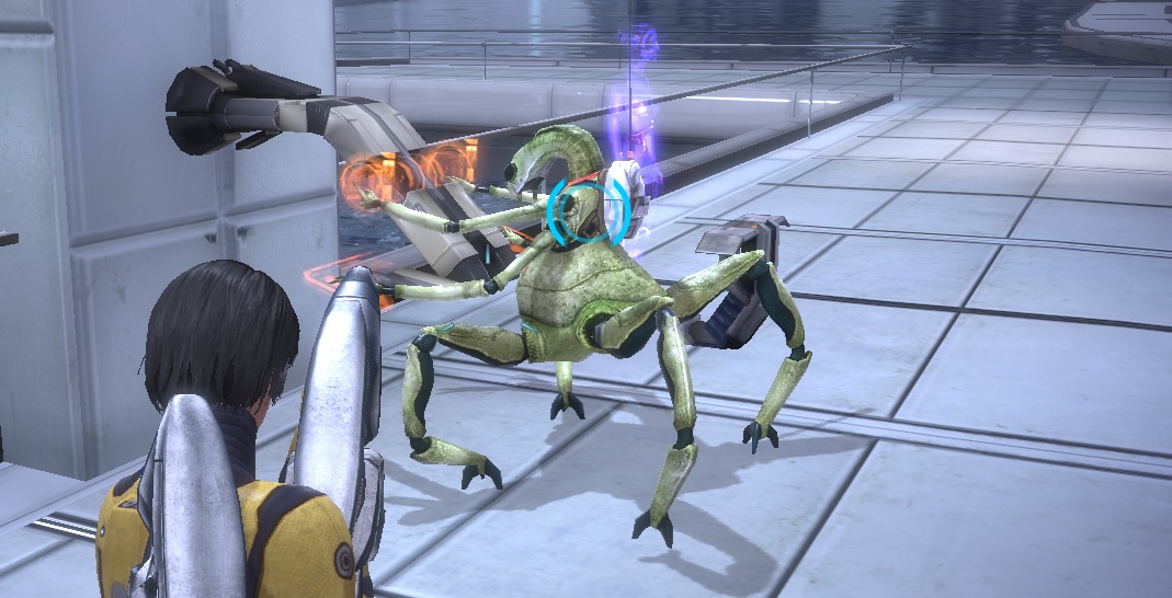 mass effect Where can I find all of the keepers? Arqade