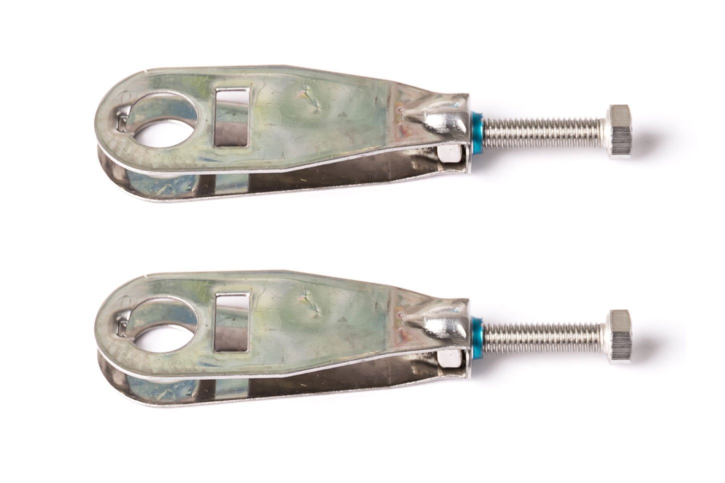 chain How to properly align the rear wheel to the bike (granny bike