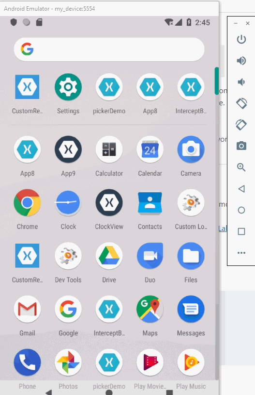 c How to Intercept Android Device Volume Up/Down