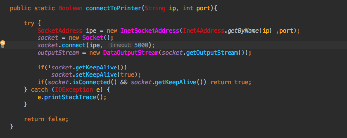 printing Android Unable to print on WiFi Printer using socket