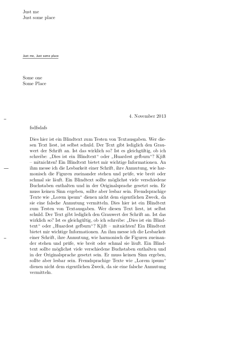 margins - Different textwidths on first and following pages with