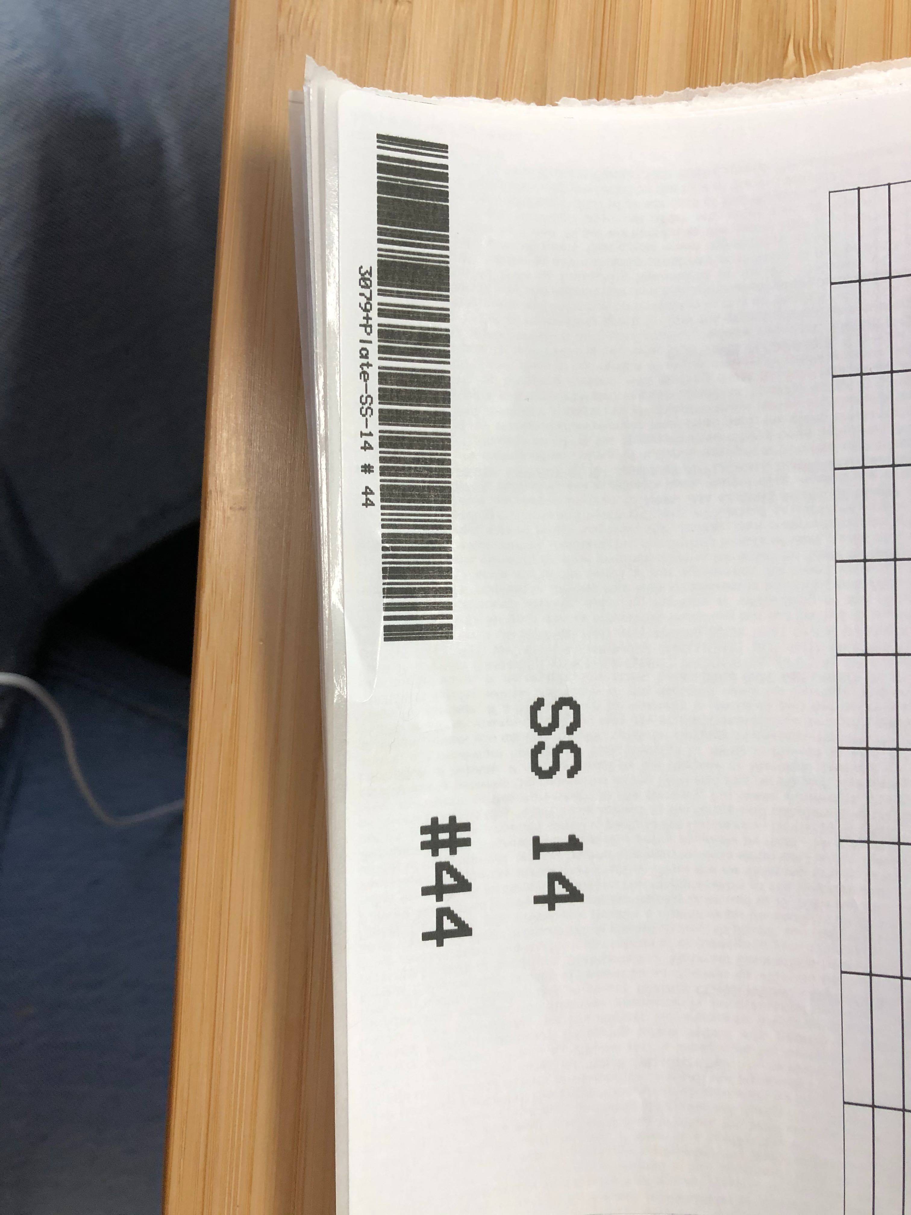 Why does rotating a Code 128 bar code with ZPL make the barcode thicker