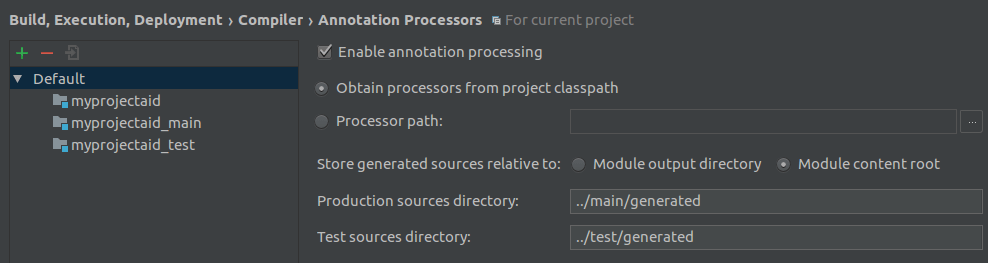 java Cannot resolve symbol with AutoValue and IntelliJ Stack Overflow