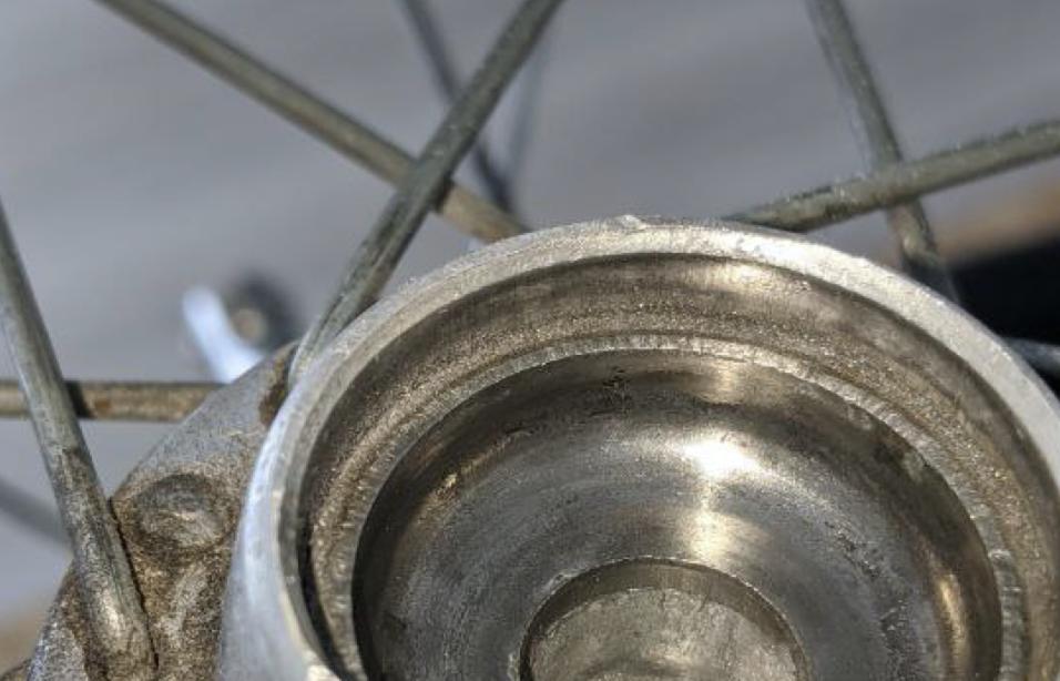 maintenance Major pitting in bearing cups; what can I replace