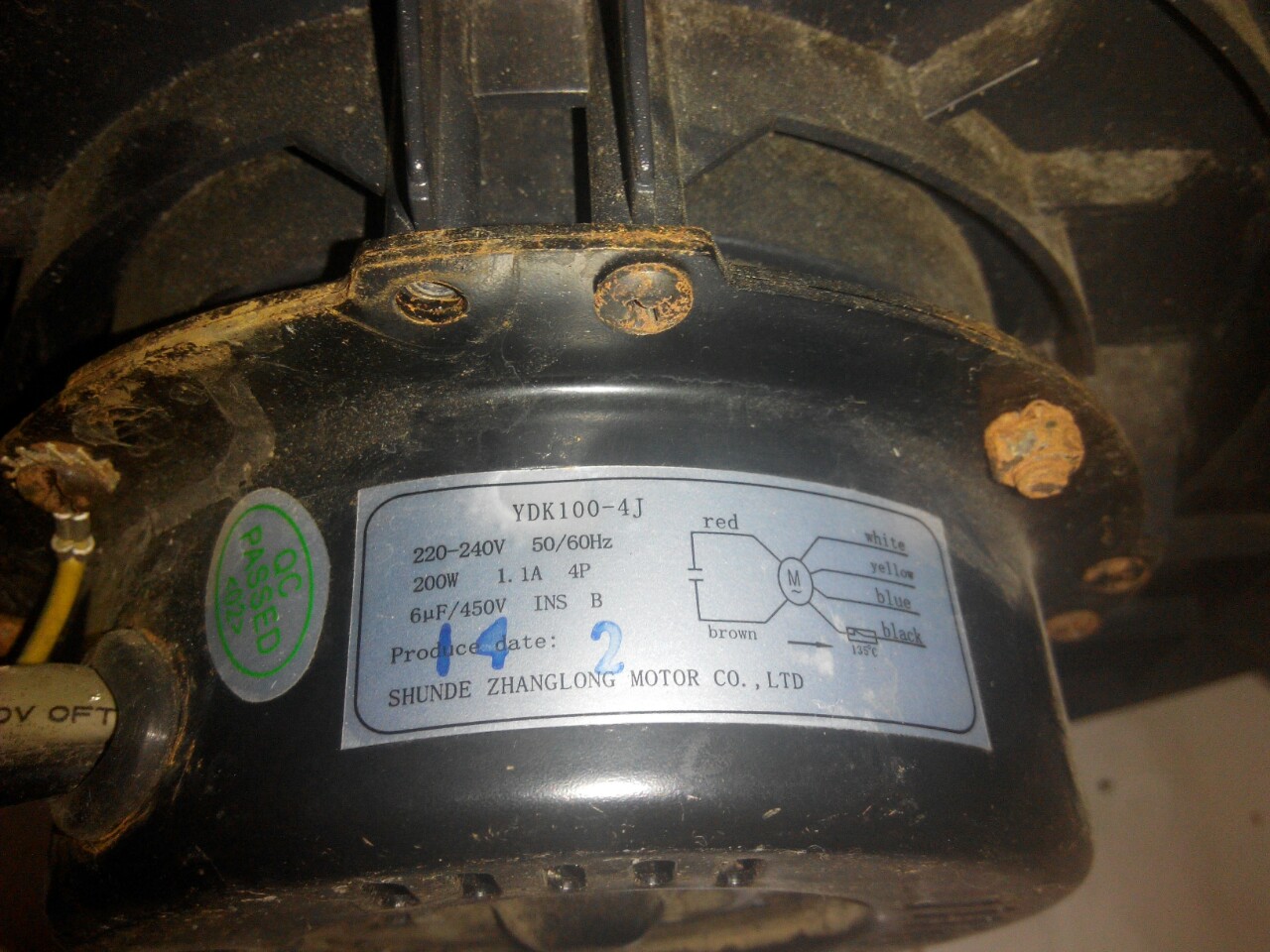 ac Wiring three speed motor Electrical Engineering Stack Exchange