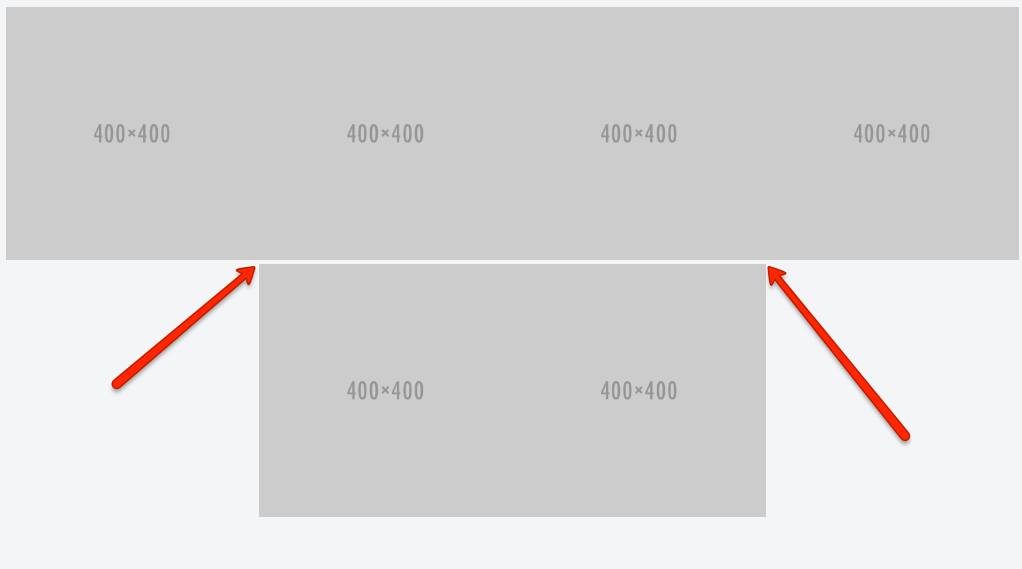 html Centering divs with display inlineblock causes spacing below