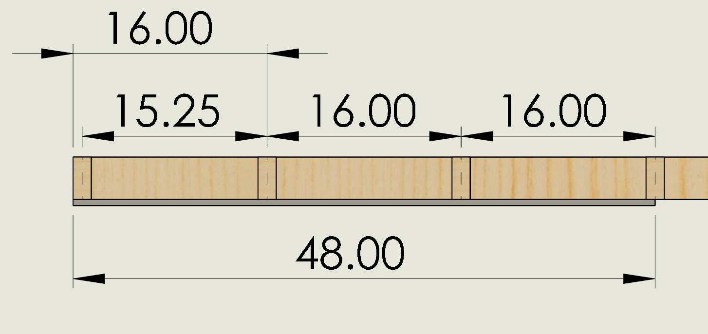 16" on center framing spacing corner optimize for butt vs by wall