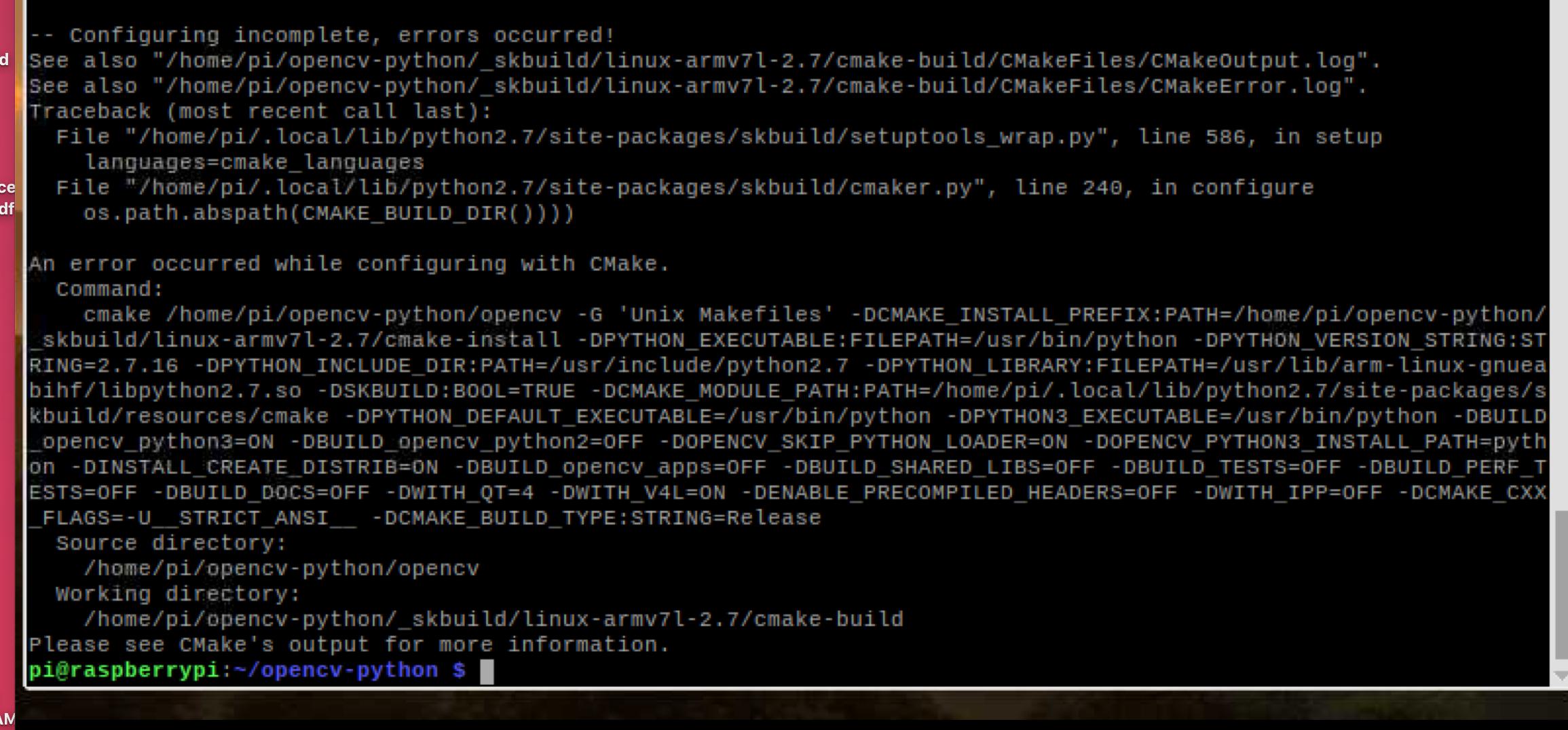 Python OpenCV install older version Stack Overflow