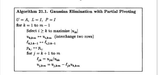 Gauss elimination to solve A*x = b linear system (MATLAB) Stack Overflow