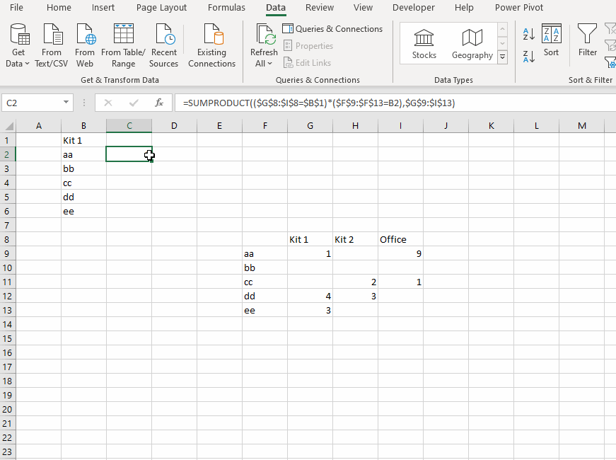 worksheet function Excel using index based on sheet name Super User