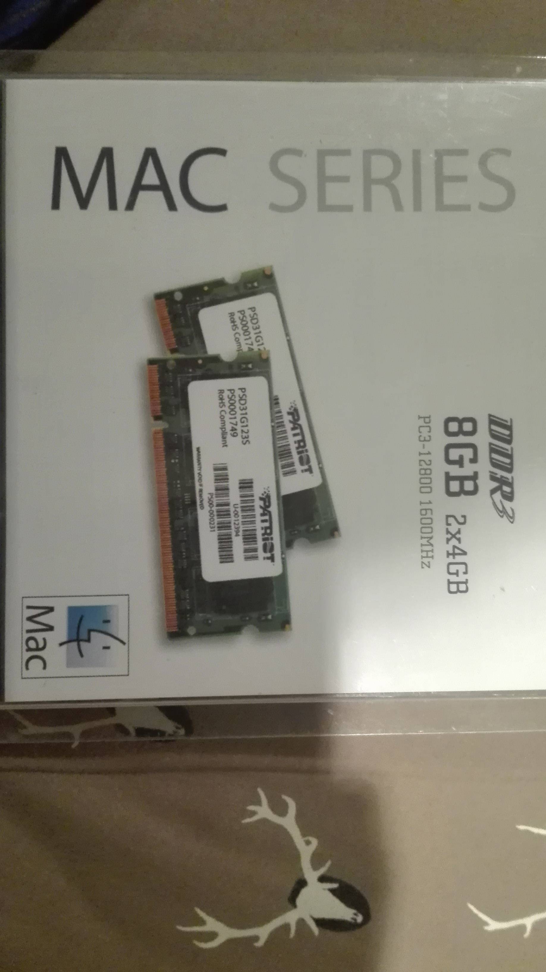 mac What type (laptop or pc) of RAM do I have and will it work for me