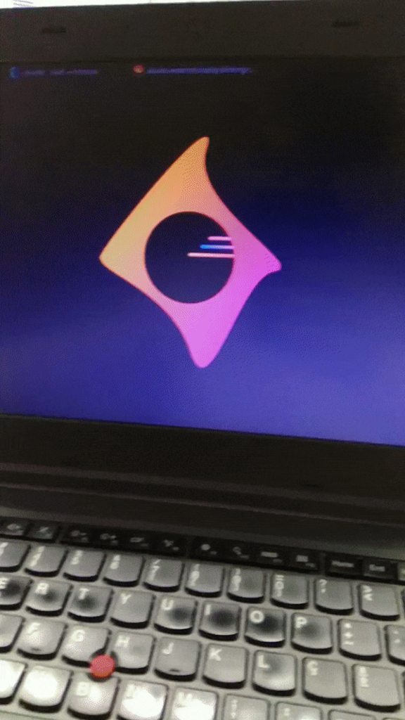 External monitor flashing random colors Kubuntu Ask Ubuntu