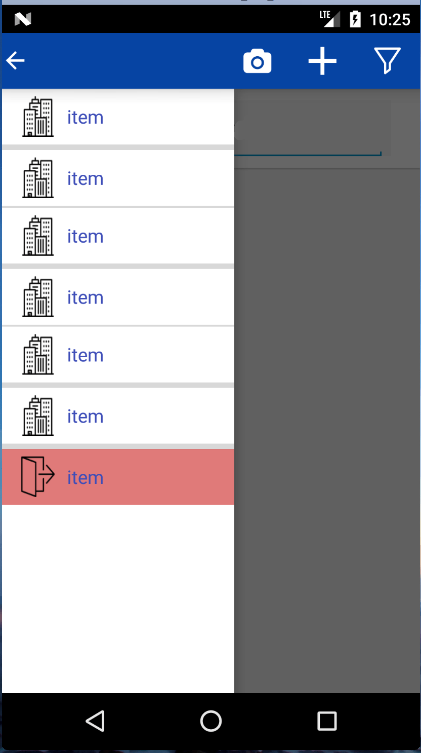 Flutter Drawer below AppBar Stack Overflow