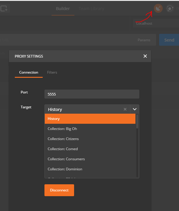 How do I capture https requests with Postman native app using Windows 10? MicroEducate