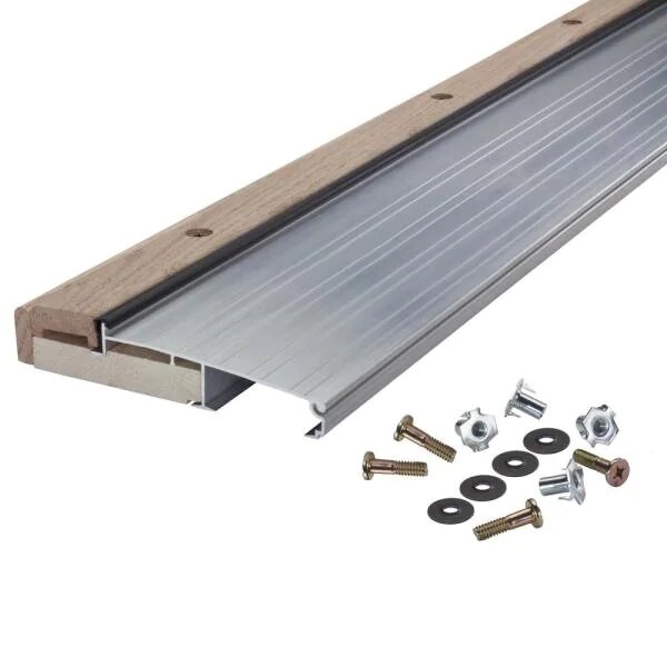 replacement wood threshold insert for metal door Home Improvement