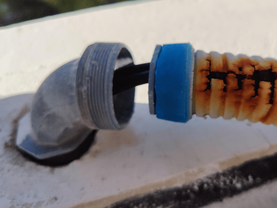 wiring How can I remove wires stuck in conduit? Home Improvement