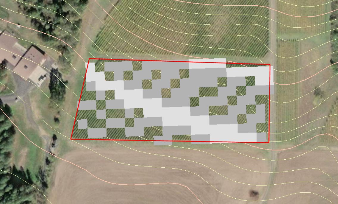 Clipping Raster with output using ArcGIS Pro Geographic Information