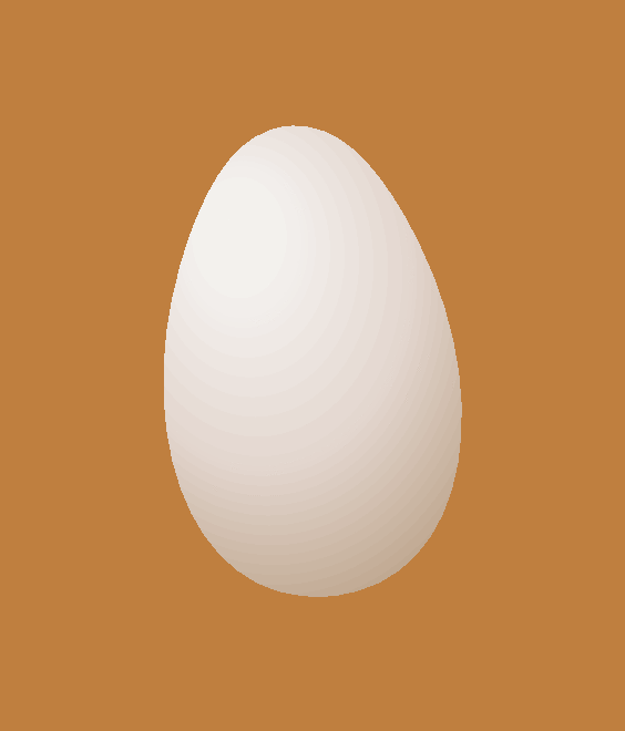 How can I draw an egg using TikZ?