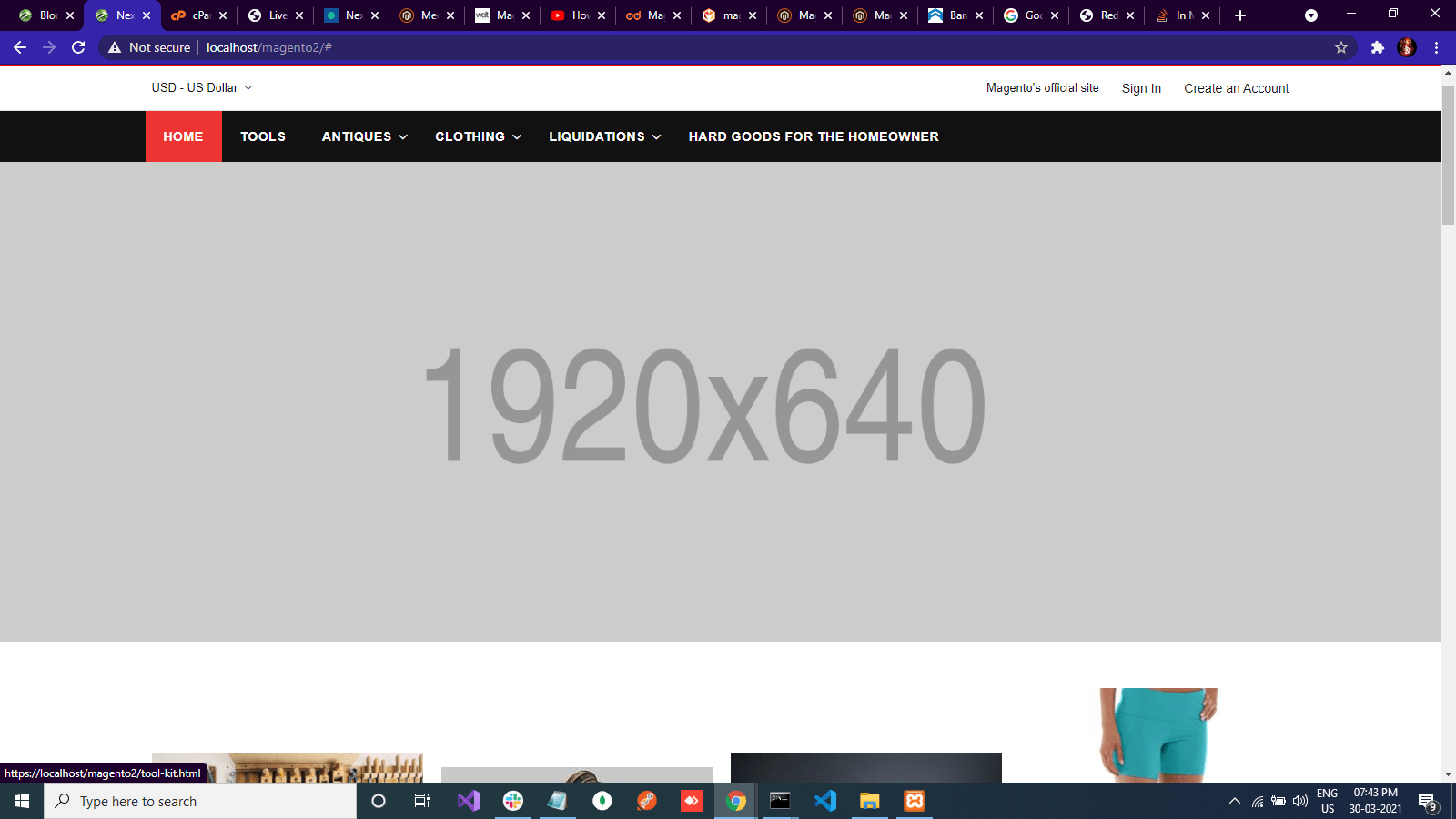 magento Magento2 how to upload images in image slider in the home