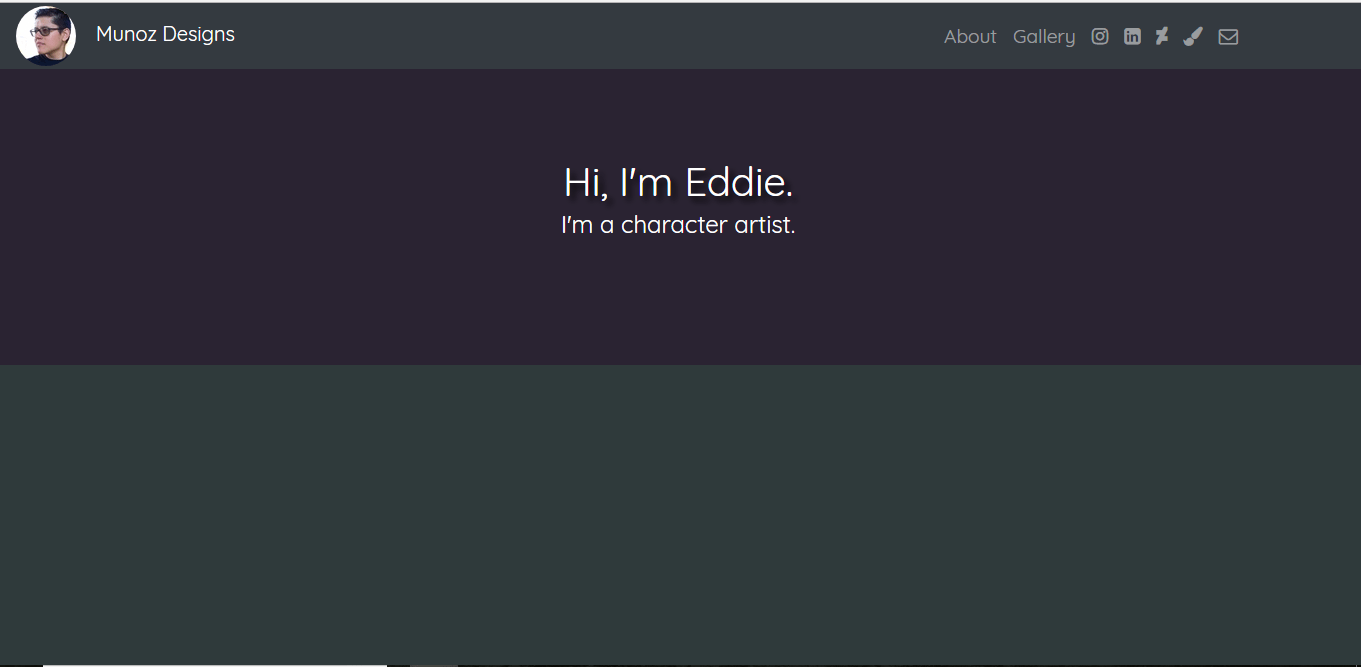 html Bootstrap Navbar Brand left, about/gallery right Stack Overflow
