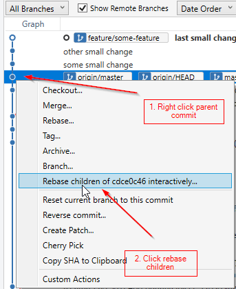 version control Git How to squash all commits on branch Stack Overflow