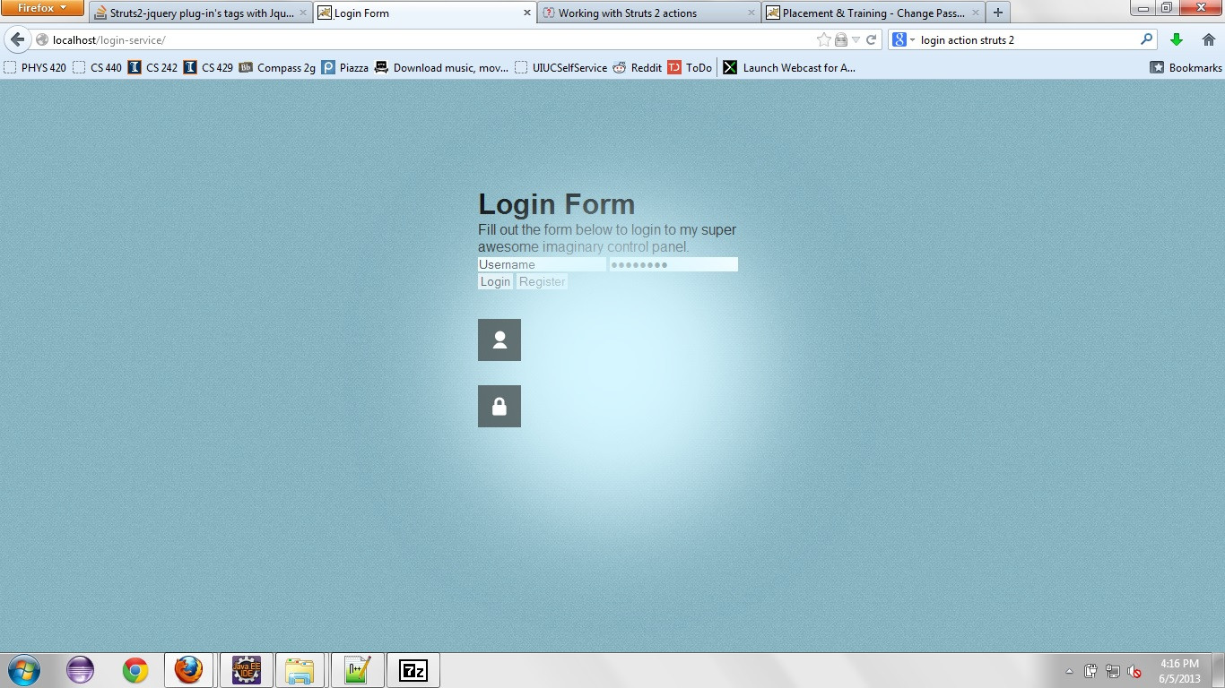 java using struts tag prefix with ajax Stack Overflow