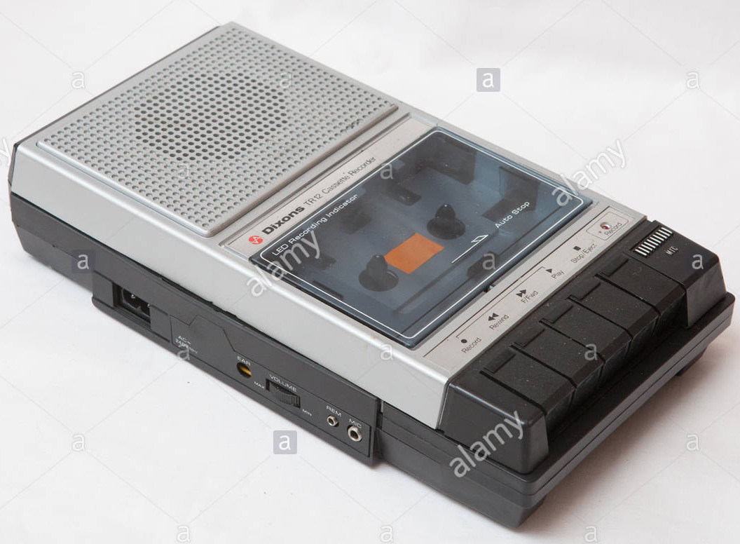 When and why did tape recorders acquire a “remote” input?