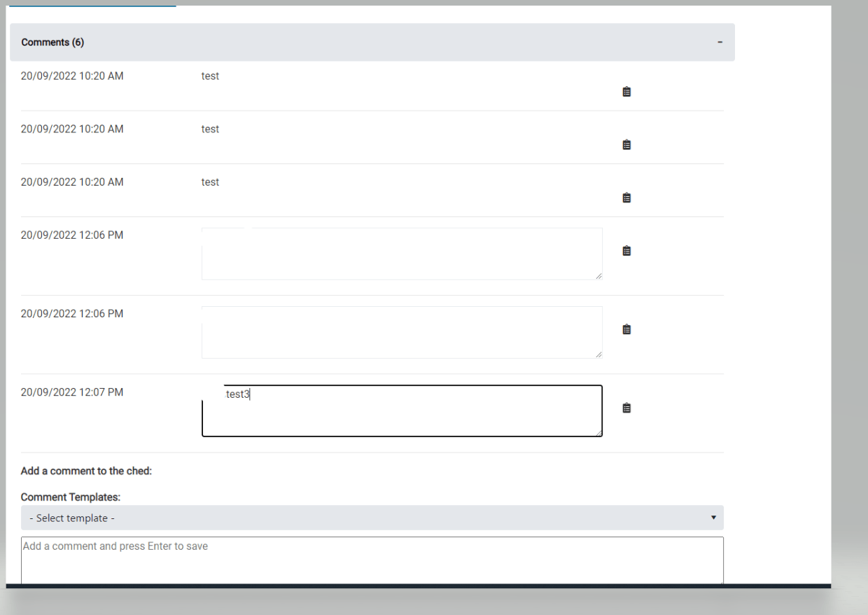 Xpath to find comment box in dynamic table Stack Overflow