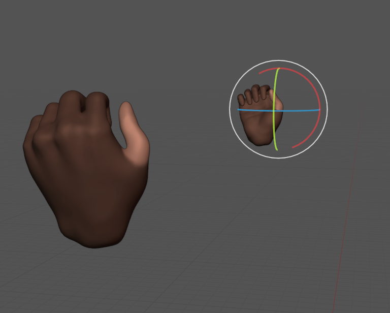 While Sculpting how do I stop the Rotate Brush from using the Origin