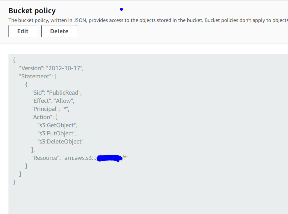 amazon web services AWS S3 403(Forbidden) Error in angular App during