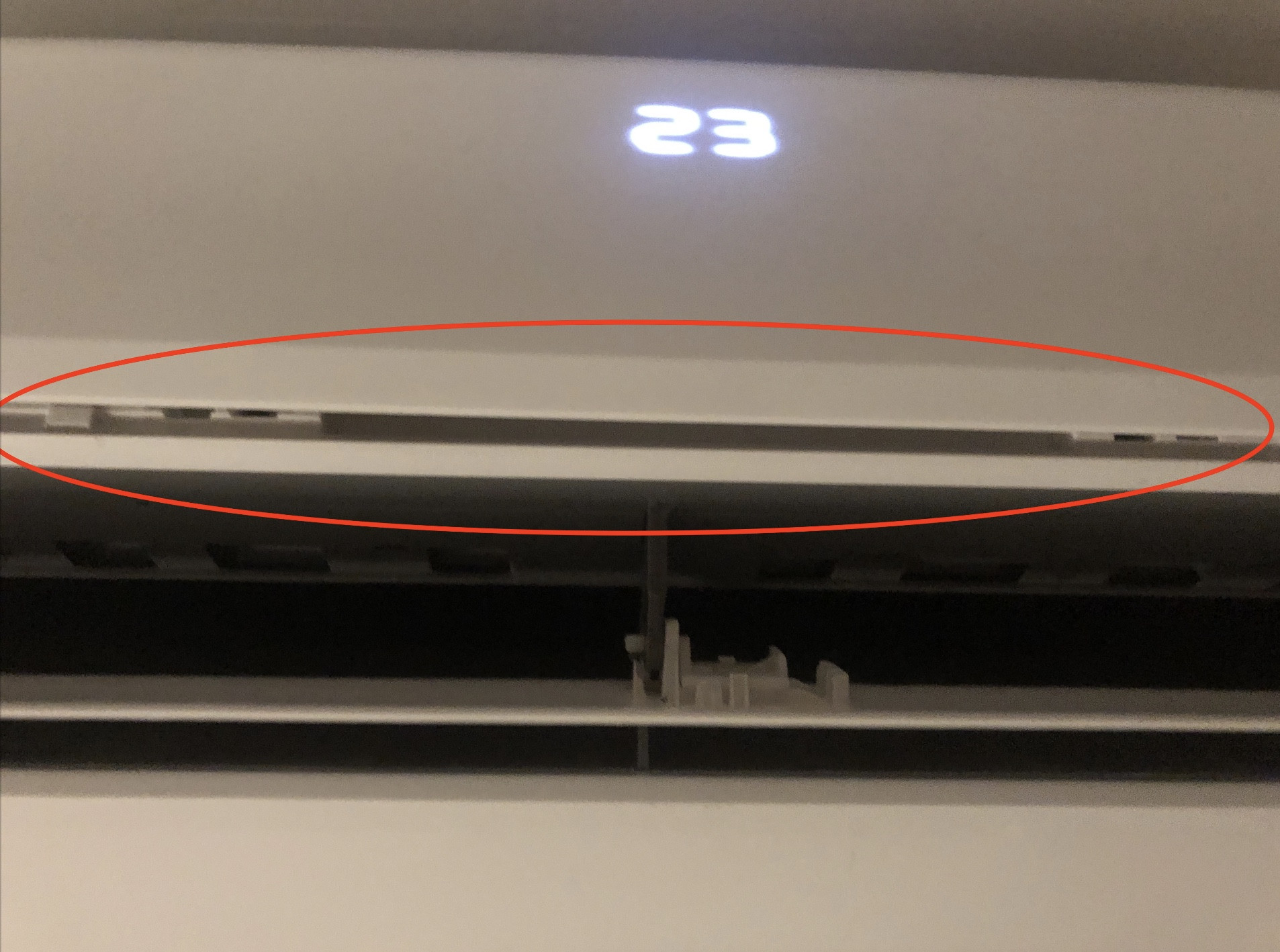 Brand new AC unit makes whooshing sound and air “chokes” Love & Improve Life