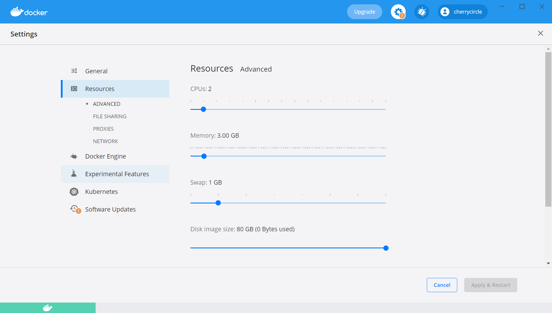 Docker windows container memory limit Stack Overflow