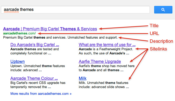 seo How to change google search results title for my site using HTML