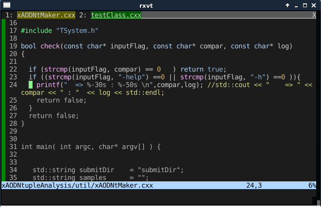 vim randomly breaks syntax highlighting Stack Overflow