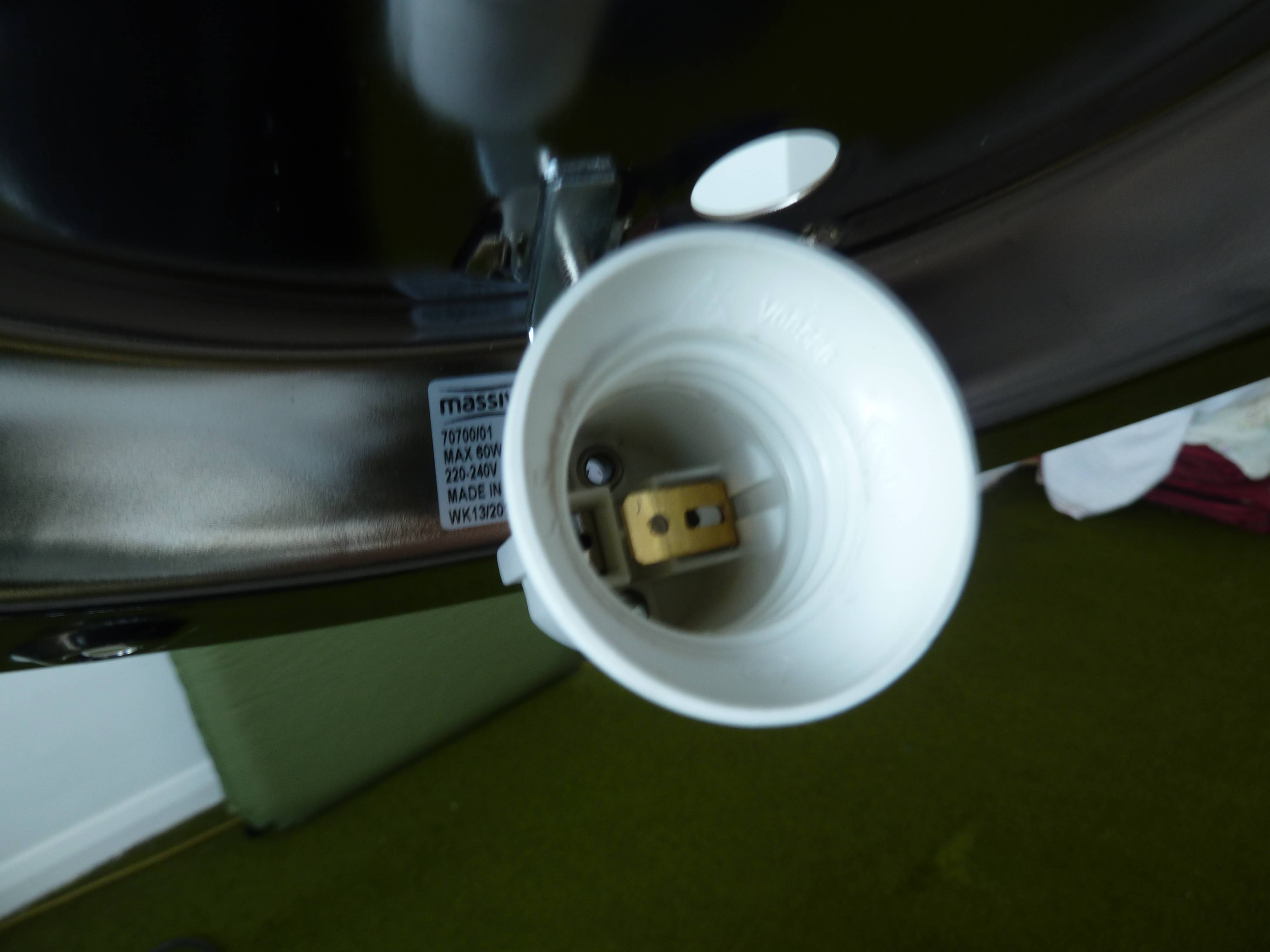 How to install this ceiling lamp Home Improvement Stack Exchange