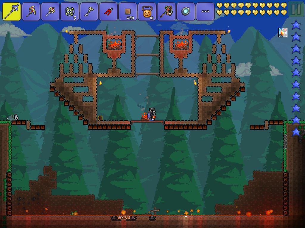 How do you get to wave 15 of the pumpkin moon in terraria? Arqade