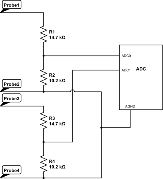 operational amplifier How to measure external voltage differential