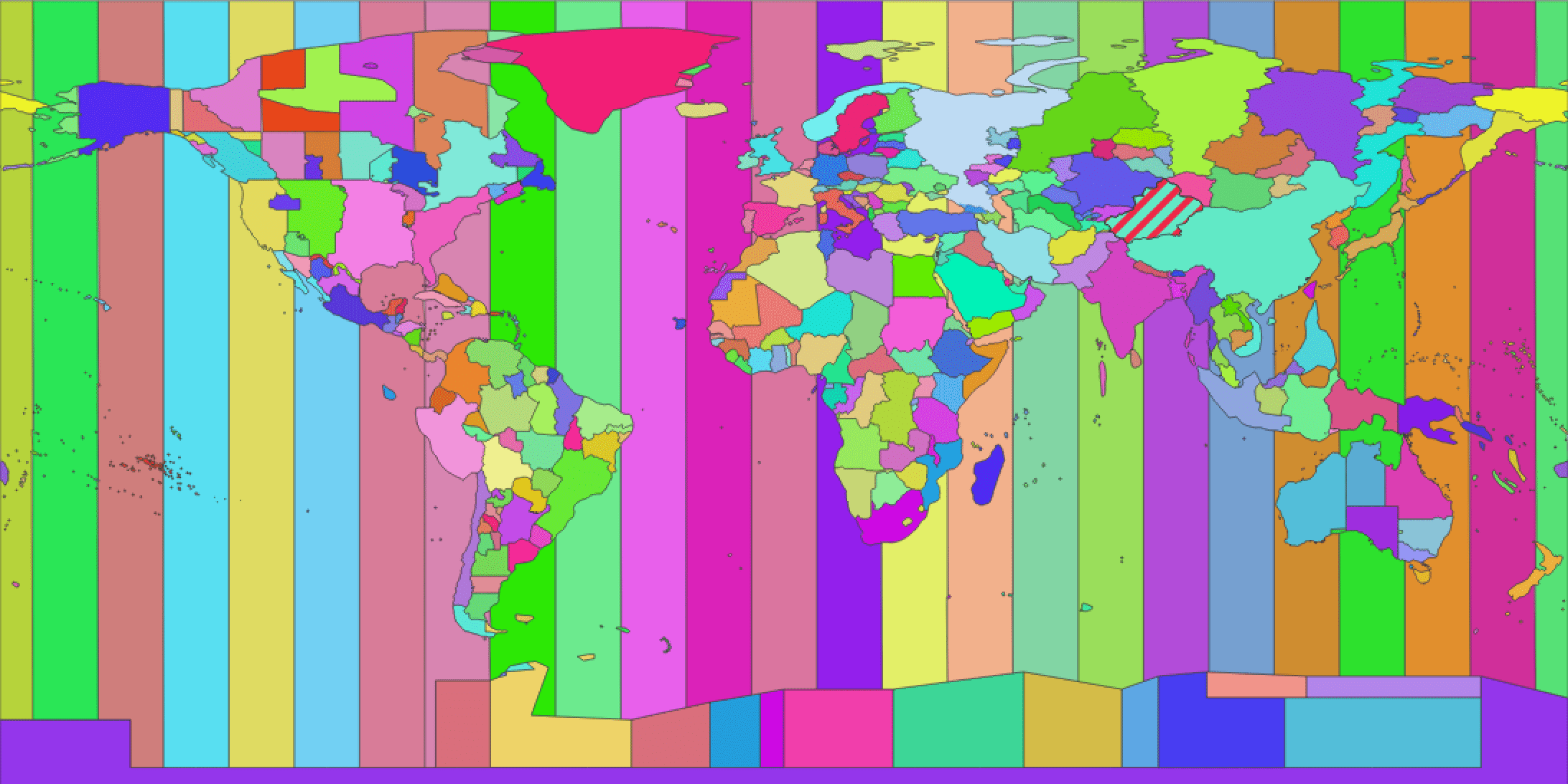 Fly draka Předsudek v time zone names map Podporovat Menagerry Koště