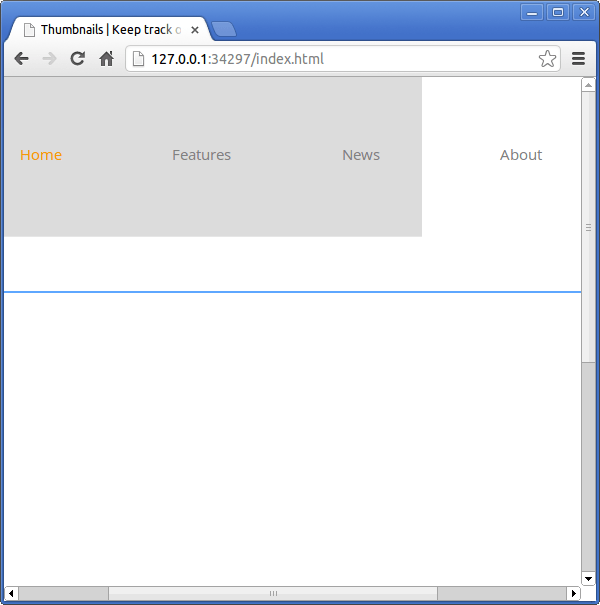 html Issue with part of menu bar disappearing on reseize Stack Overflow