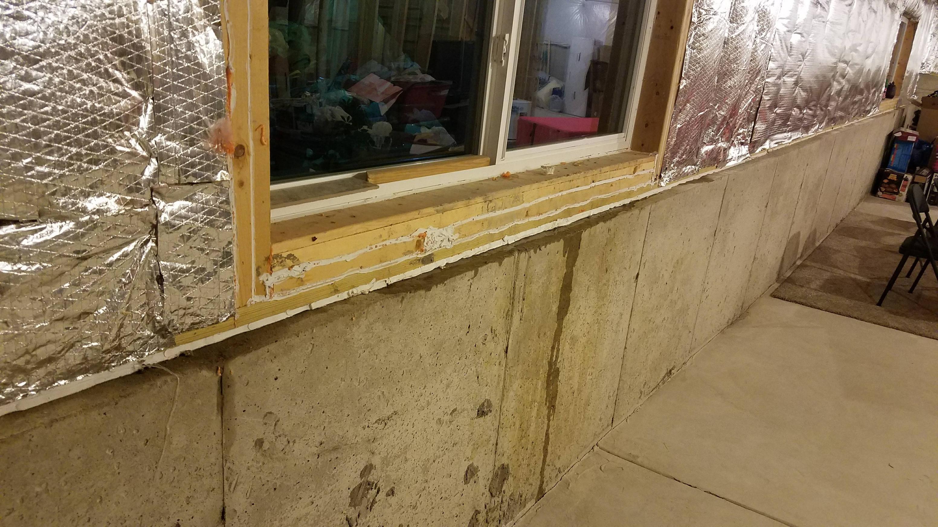 leak Mudline leaking in basement Home Improvement Stack Exchange