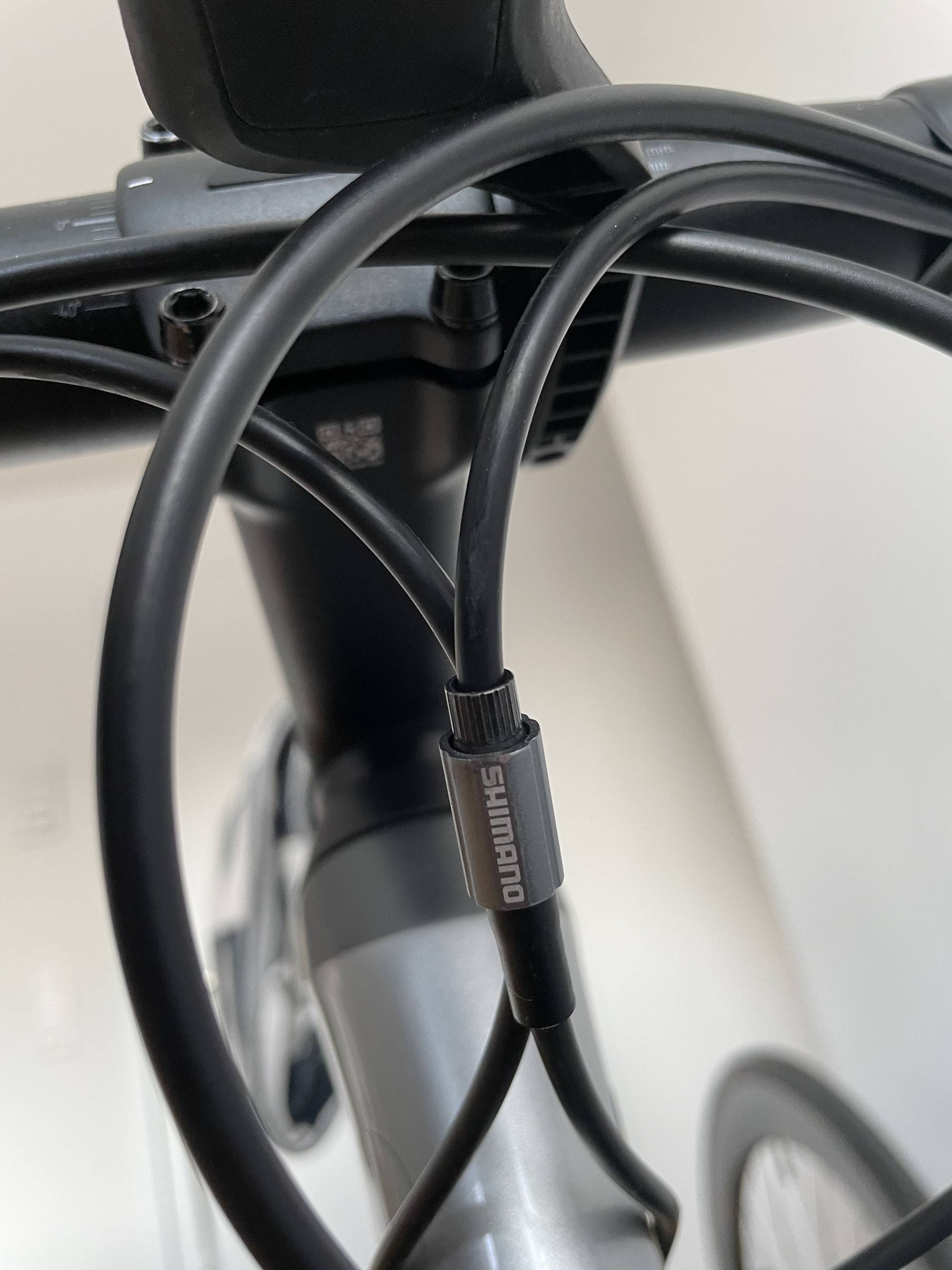 [SOLVED] What is this adjuster in the shifting cable? Bicycles